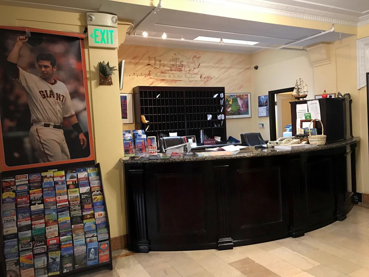 Mayflower Hotel Inc San Francisco Luaran gambar