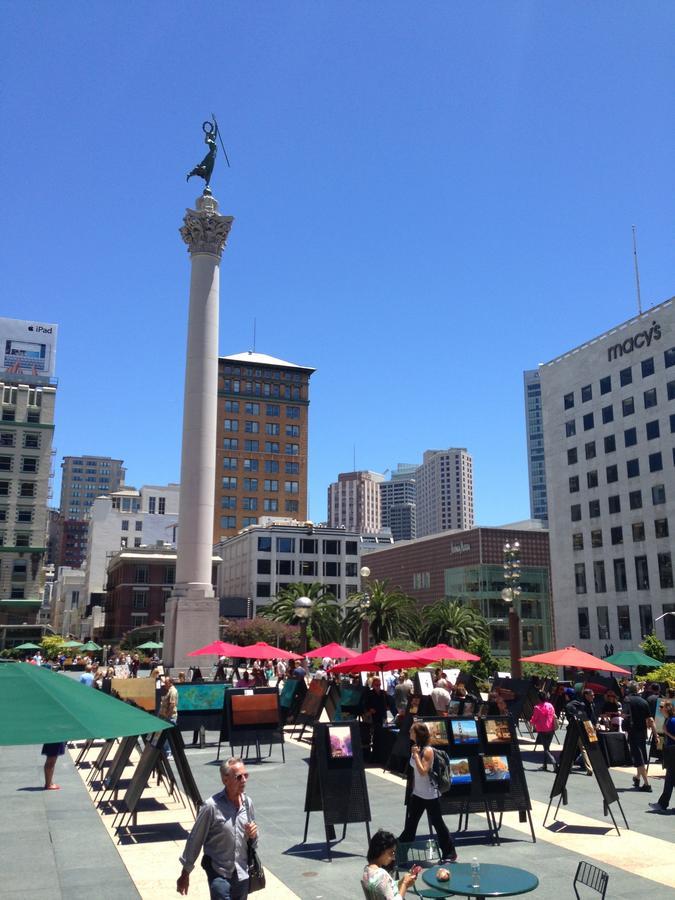 Mayflower Hotel Inc San Francisco Luaran gambar