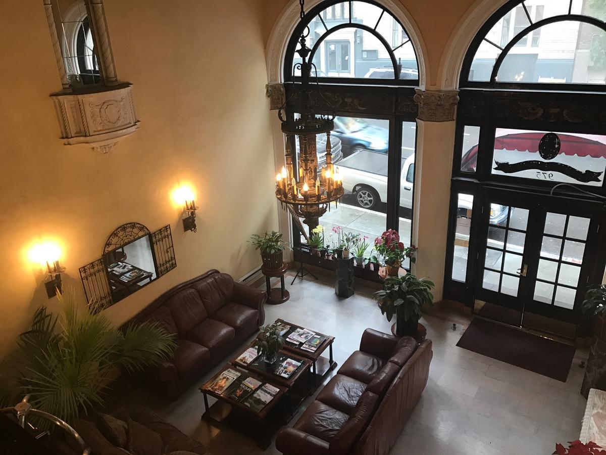 Mayflower Hotel Inc San Francisco Luaran gambar