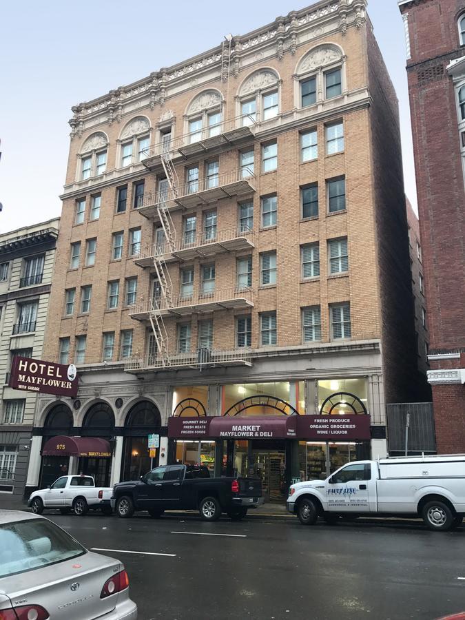 Mayflower Hotel Inc San Francisco Luaran gambar