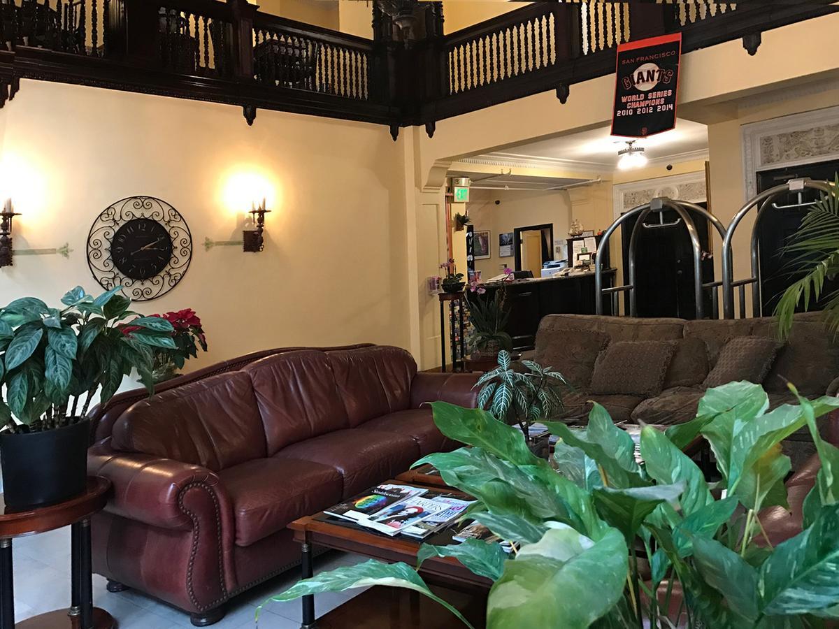 Mayflower Hotel Inc San Francisco Luaran gambar