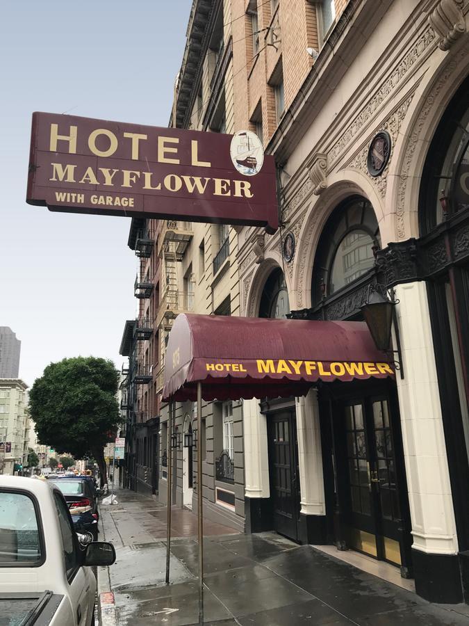 Mayflower Hotel Inc San Francisco Luaran gambar