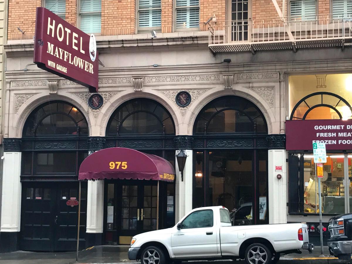 Mayflower Hotel Inc San Francisco Luaran gambar