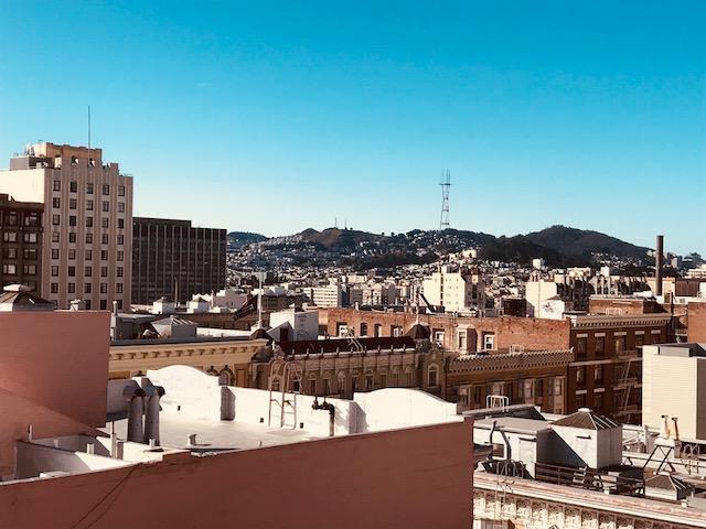 Mayflower Hotel Inc San Francisco Luaran gambar